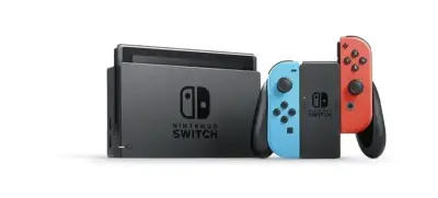 Consola Nintendo Switch Negra y Roja - miniatura 1