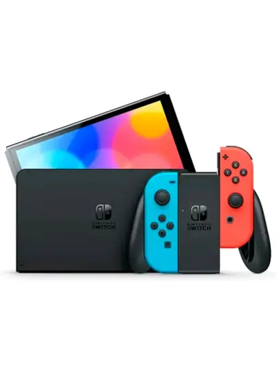 Consola Nintendo Switch Negra y Roja - miniatura 2