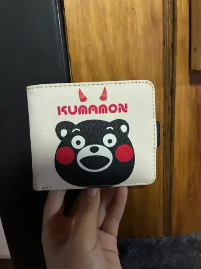 Billetera Kumamon beige - miniatura 1