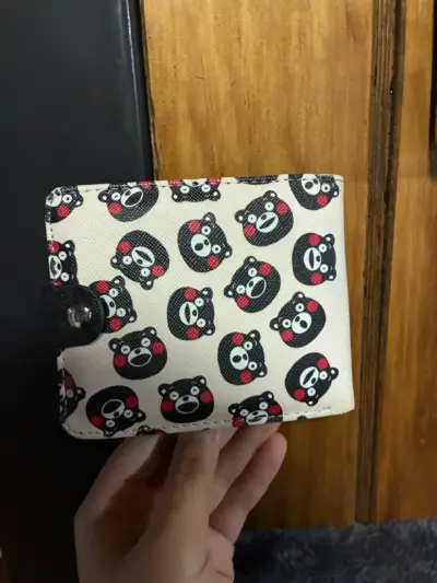 Billetera Kumamon beige - miniatura 2