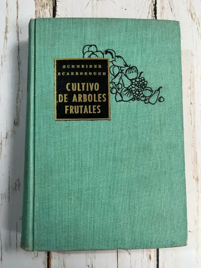Libro Cultivo de Árboles Frutales / Schneider Scar - miniatura 1