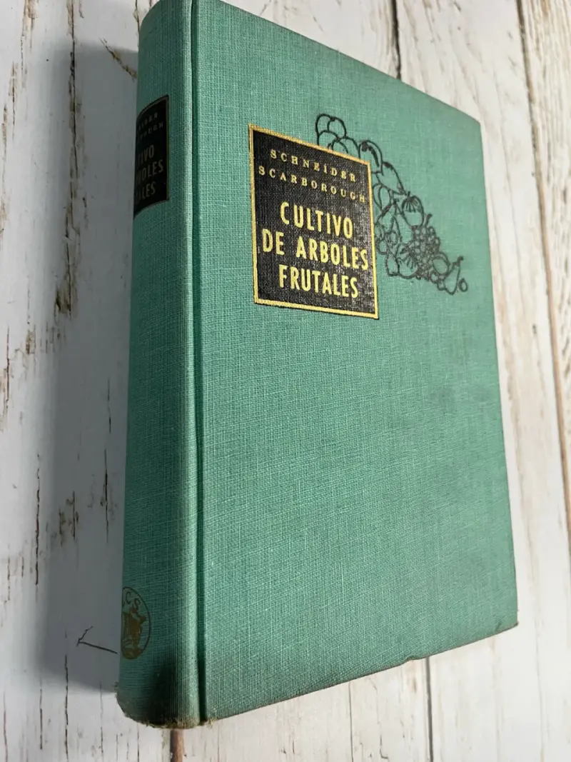 Libro Cultivo de Árboles Frutales / Schneider Scar - 2
