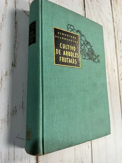 Libro Cultivo de Árboles Frutales / Schneider Scar - miniatura 2