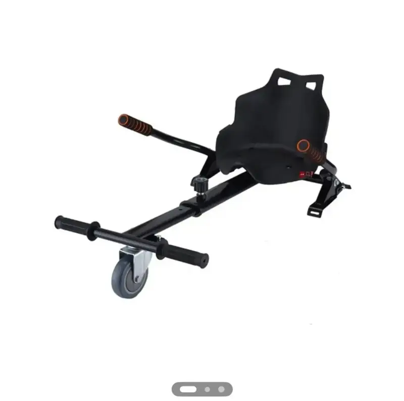Hoverboard azul con cargador - 2