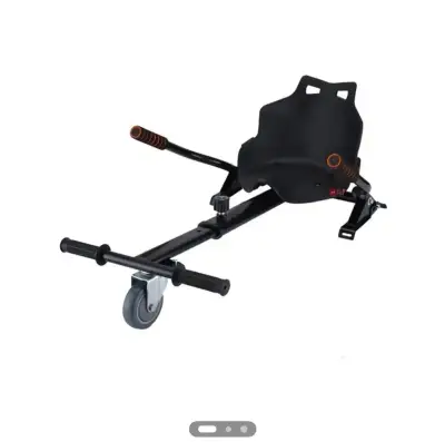 Hoverboard azul con cargador - miniatura 2