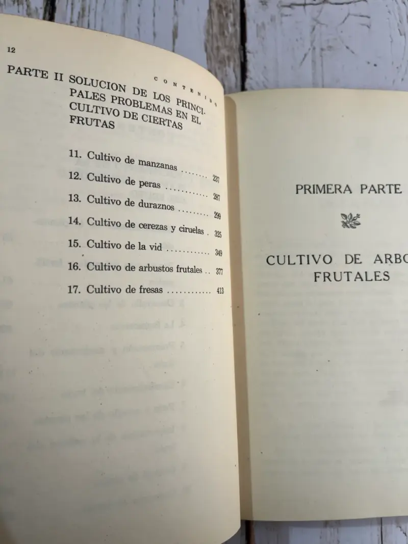 Libro Cultivo de Árboles Frutales / Schneider Scar - 5