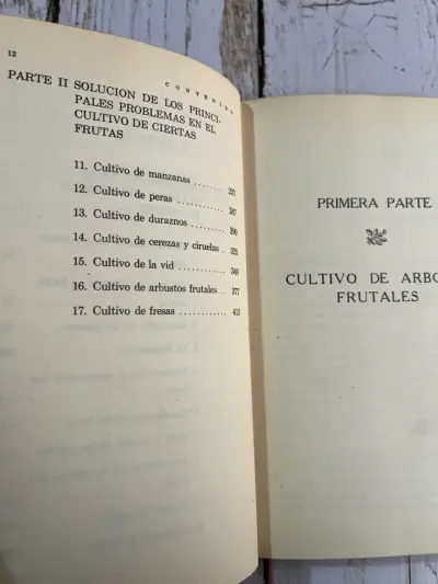 Libro Cultivo de Árboles Frutales / Schneider Scar - miniatura 5