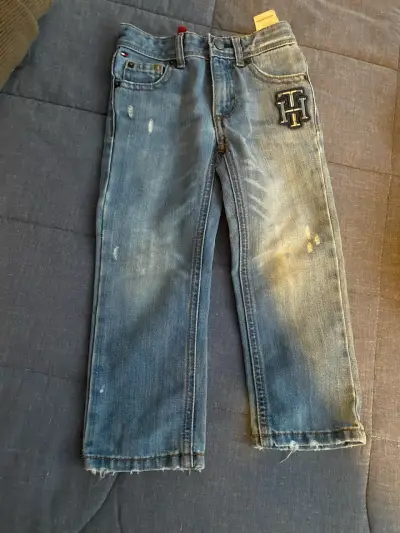 Jeans Tommy Hilfiger para niños - miniatura 1