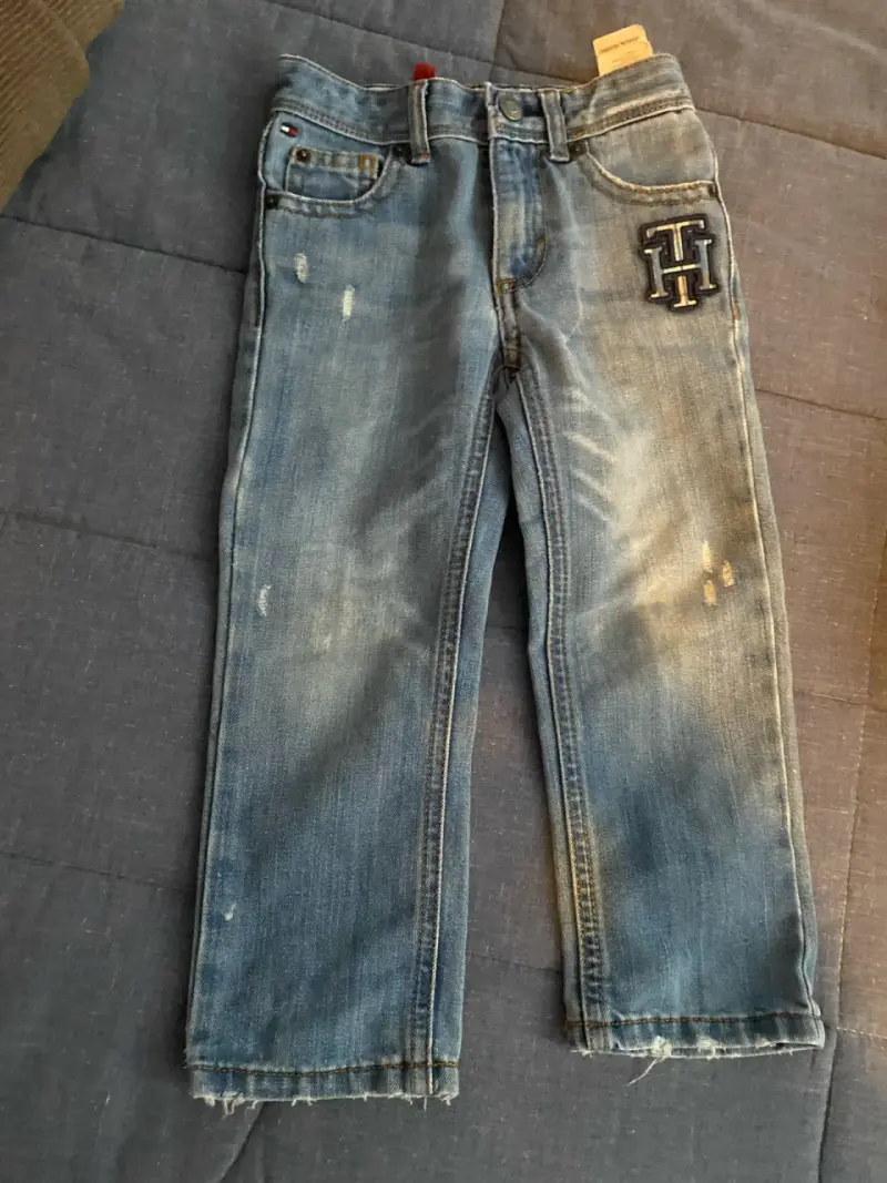 Jeans Tommy Hilfiger para niños - 2