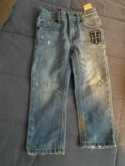 Jeans Tommy Hilfiger para niños - miniatura 2