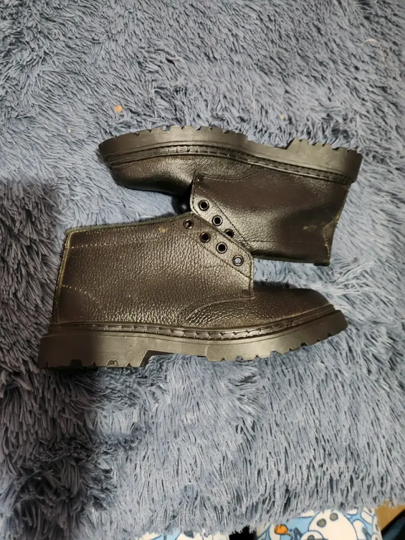 Botines negros de cuero - 2