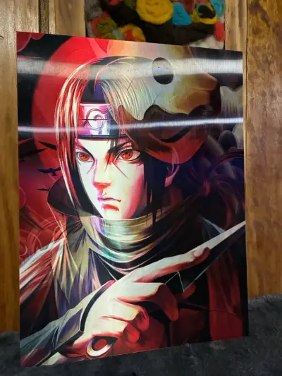 Póster anime Itachi Uchiha - miniatura 1