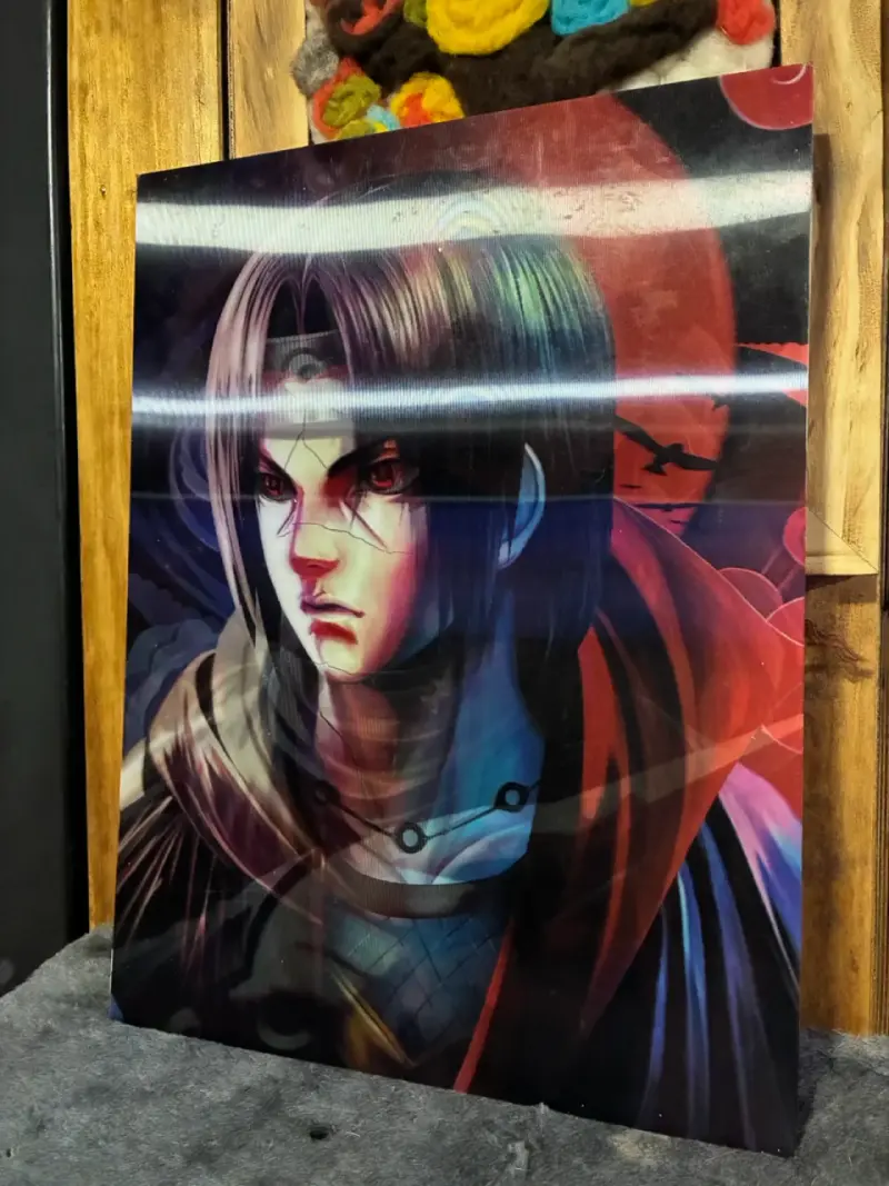 Póster anime Itachi Uchiha - 2