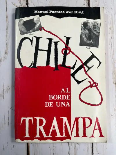 Libro 'Chile al borde de una trampa' - miniatura 1