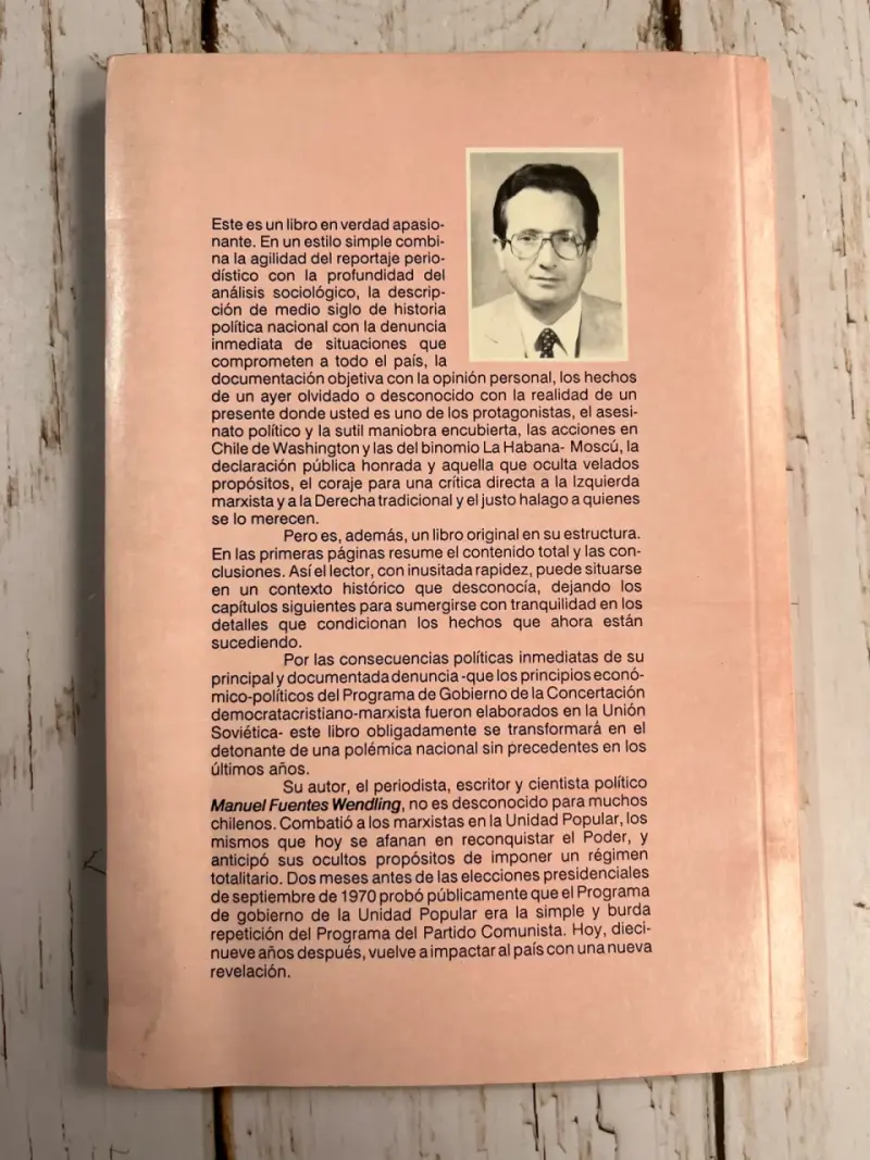 Libro 'Chile al borde de una trampa' - 3