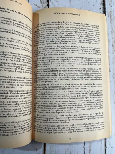 Libro 'Chile al borde de una trampa' - miniatura 6
