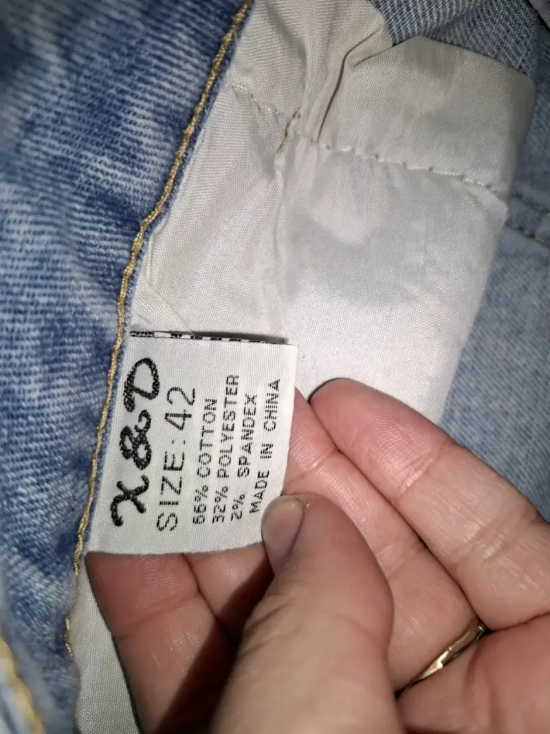 Jeans celestes. - 3