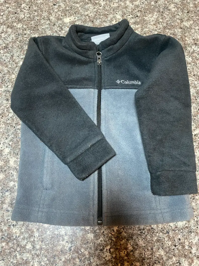 Chaqueta polar Columbia niño - 1
