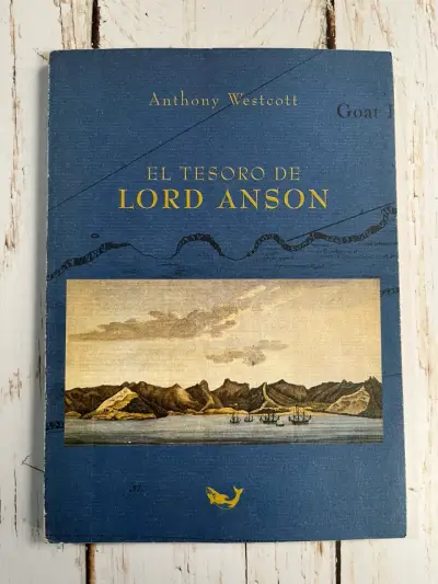 Libro El Tesoro de Lord Anson / Anthony Westcott - miniatura 1