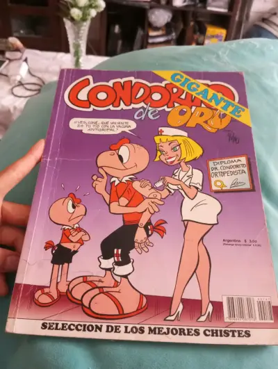 Revista Condorito De Oro Gigante Nº 126 (Año 2004) - miniatura 1