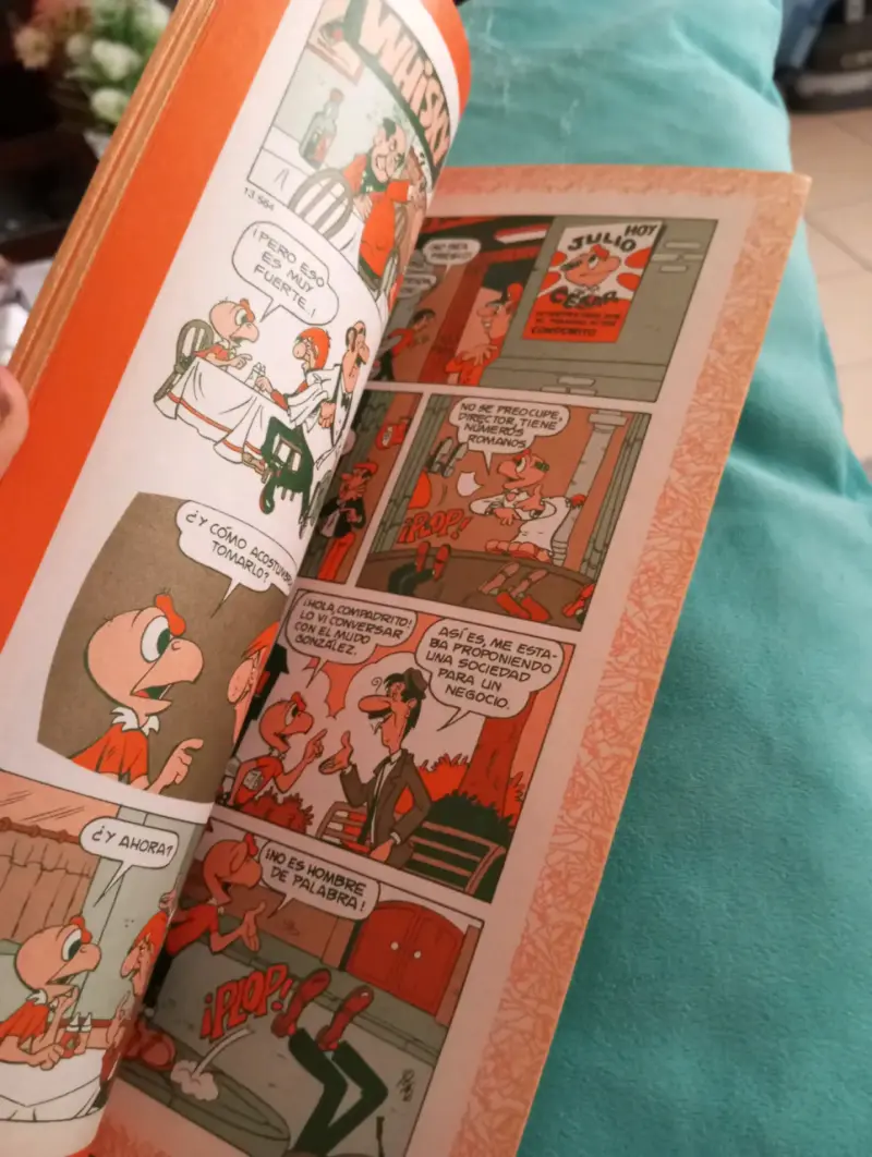 Revista Condorito De Oro Gigante Nº 126 (Año 2004) - 3