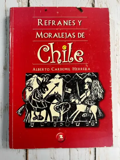 Libro Refranes y Moralejas de Chile / Alberto Card - miniatura 1