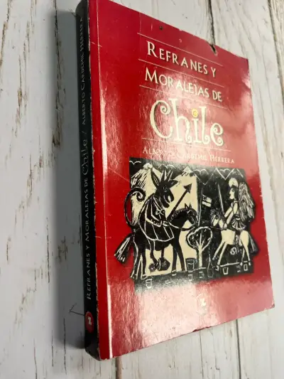 Libro Refranes y Moralejas de Chile / Alberto Card - miniatura 2