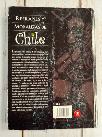 Libro Refranes y Moralejas de Chile / Alberto Card - miniatura 3