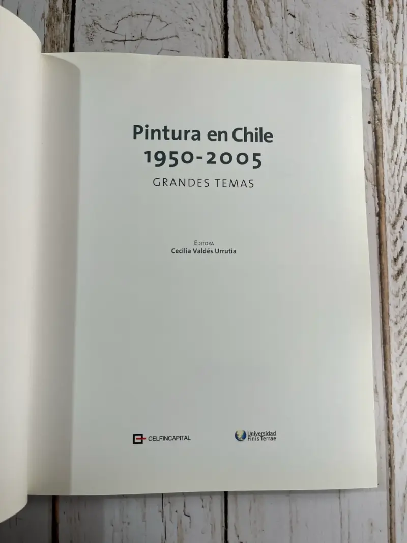 Libro 'Pintura en Chile 1950-2005' - 3