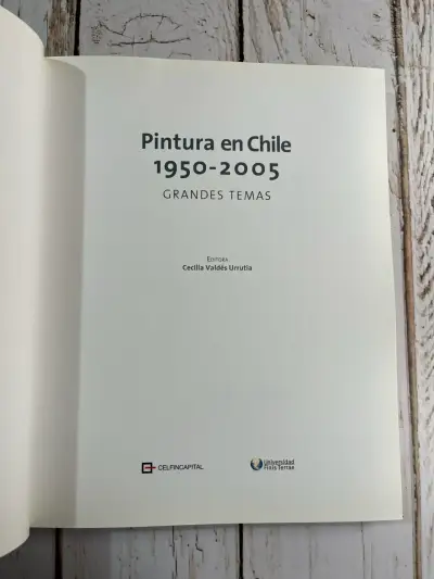 Libro 'Pintura en Chile 1950-2005' - miniatura 3