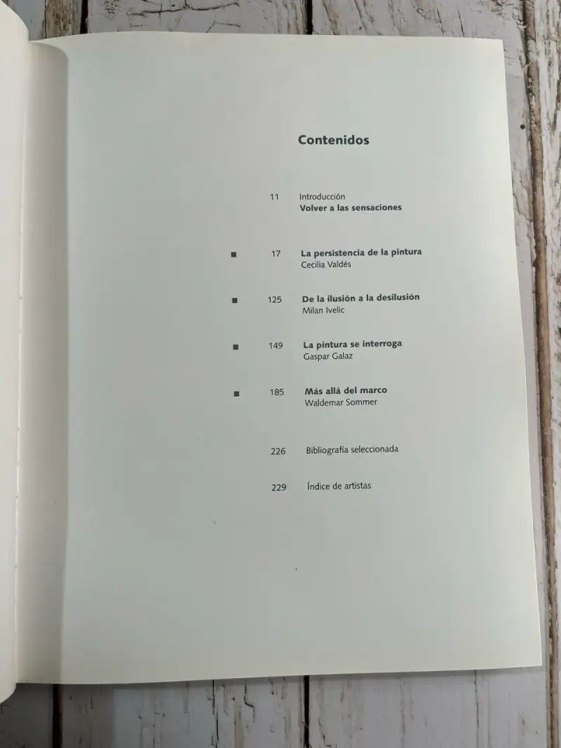 Libro 'Pintura en Chile 1950-2005' - 4