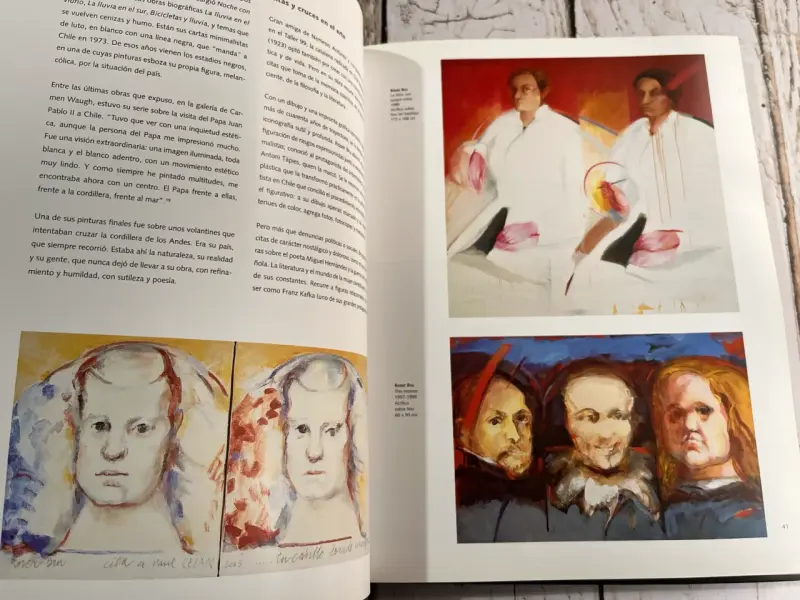 Libro 'Pintura en Chile 1950-2005' - 5