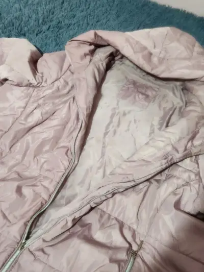 Parka rosada con capucha - miniatura 5