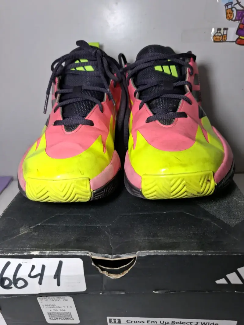 Zapatillas deportivas basquetball N°36.5 - 2
