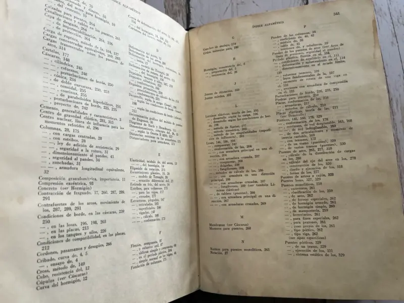 Libro Curso de Hormigón Armado / Adolf Pucher - 3
