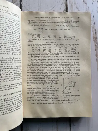 Libro Curso de Hormigón Armado / Adolf Pucher - miniatura 5