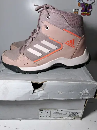 Botas de senderismo rosas Adidas N°35.5 - miniatura 1