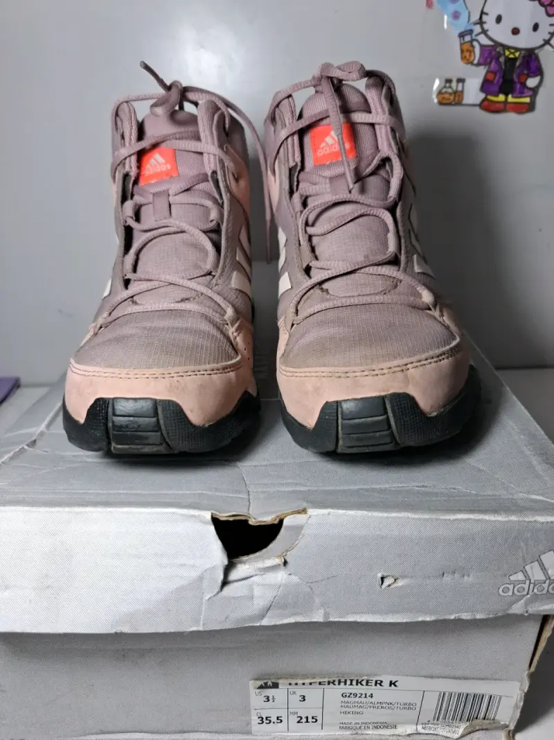 Botas de senderismo rosas Adidas N°35.5 - 2