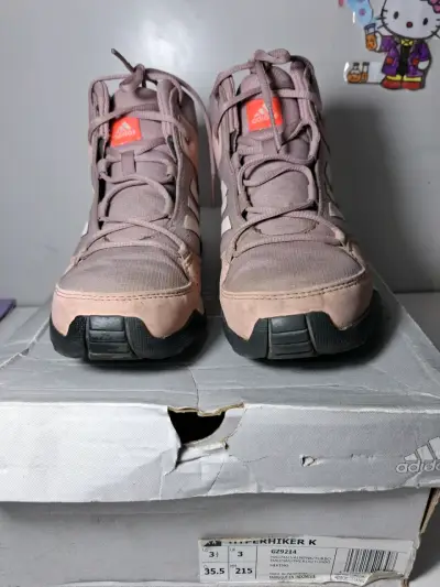 Botas de senderismo rosas Adidas N°35.5 - miniatura 2