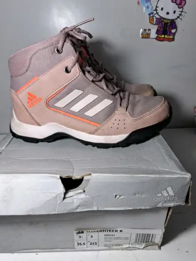 Botas de senderismo rosas Adidas N°35.5 - miniatura 3