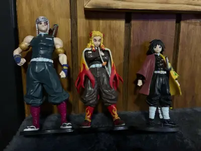 Figuras de acción anime - miniatura 1