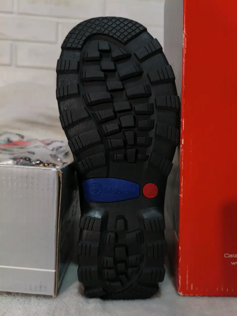 Botas de seguridad Edelbrock nuevas - 4