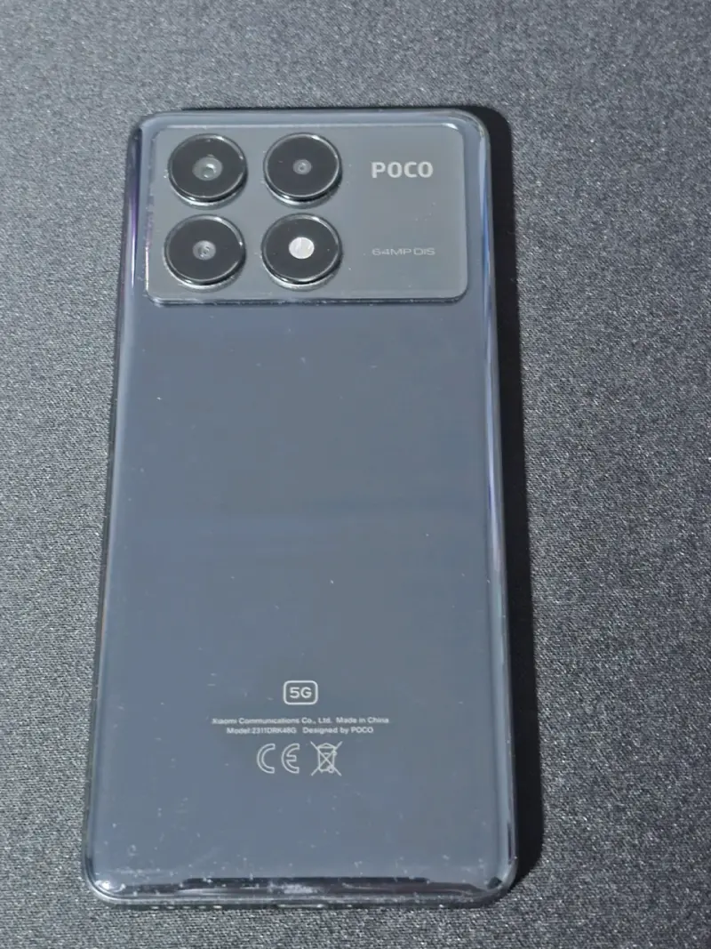 POCO X6 Pro 5G 12GB RAM / 512GB – Como nuevo - 2