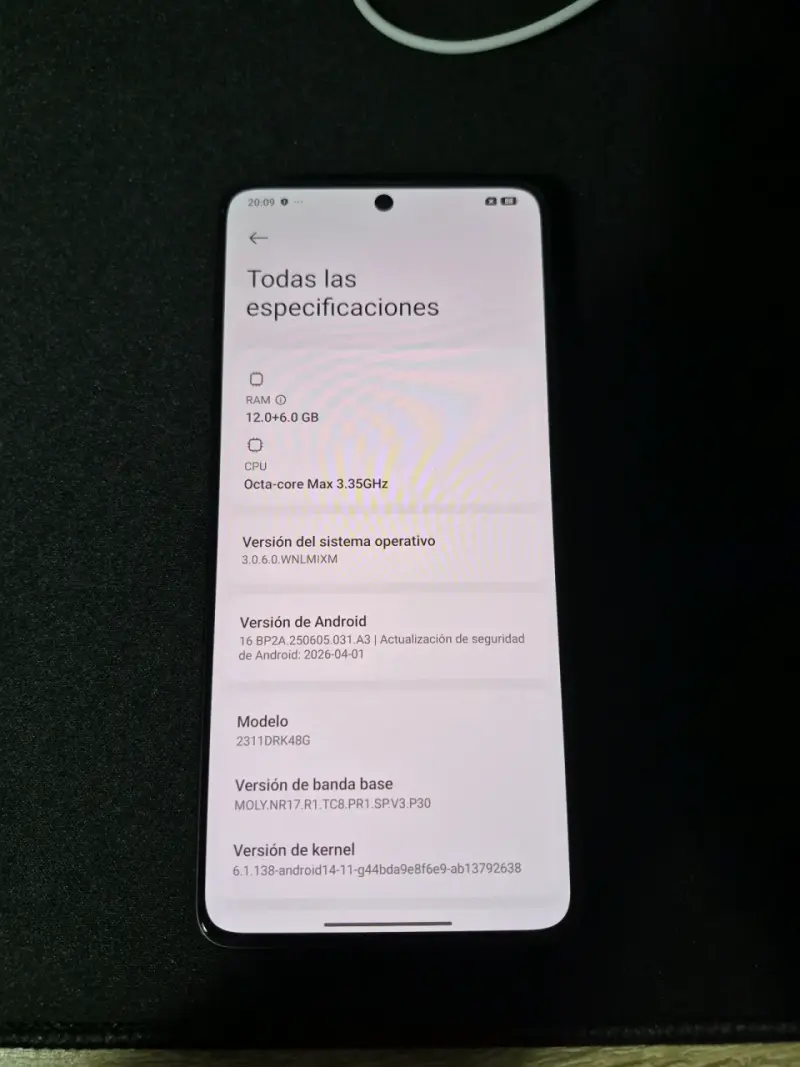 POCO X6 Pro 5G 12GB RAM / 512GB – Como nuevo - 3
