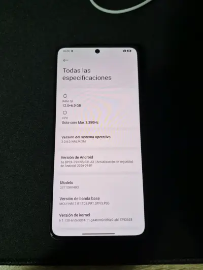 POCO X6 Pro 5G 12GB RAM / 512GB – Como nuevo - miniatura 3