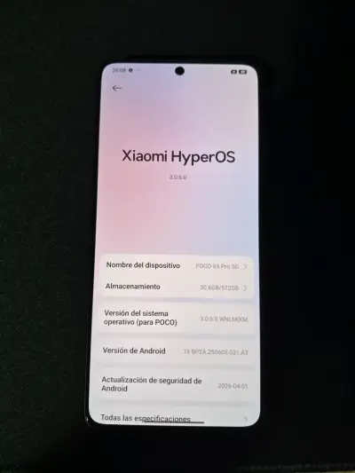 POCO X6 Pro 5G 12GB RAM / 512GB – Como nuevo - miniatura 4