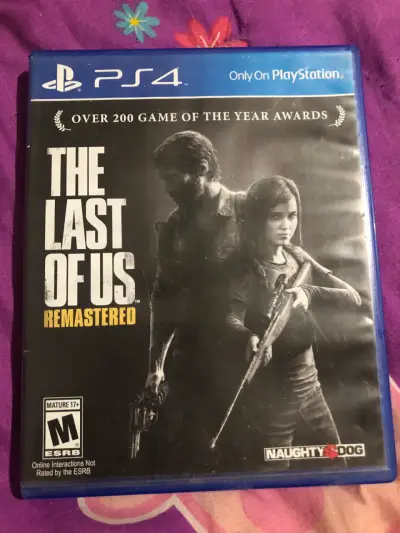 The Last of Us Remastered PS4 - miniatura 1