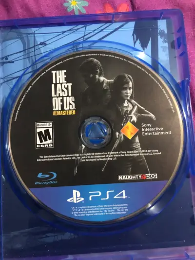 The Last of Us Remastered PS4 - miniatura 2