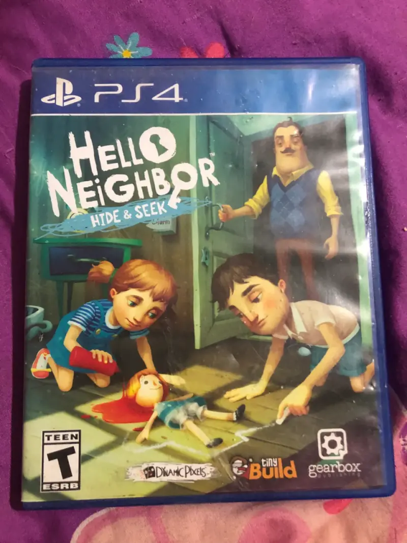 Juego PS4 Hello Neighbor - 1