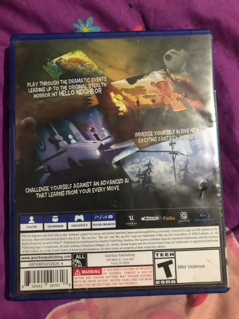 Juego PS4 Hello Neighbor - 3